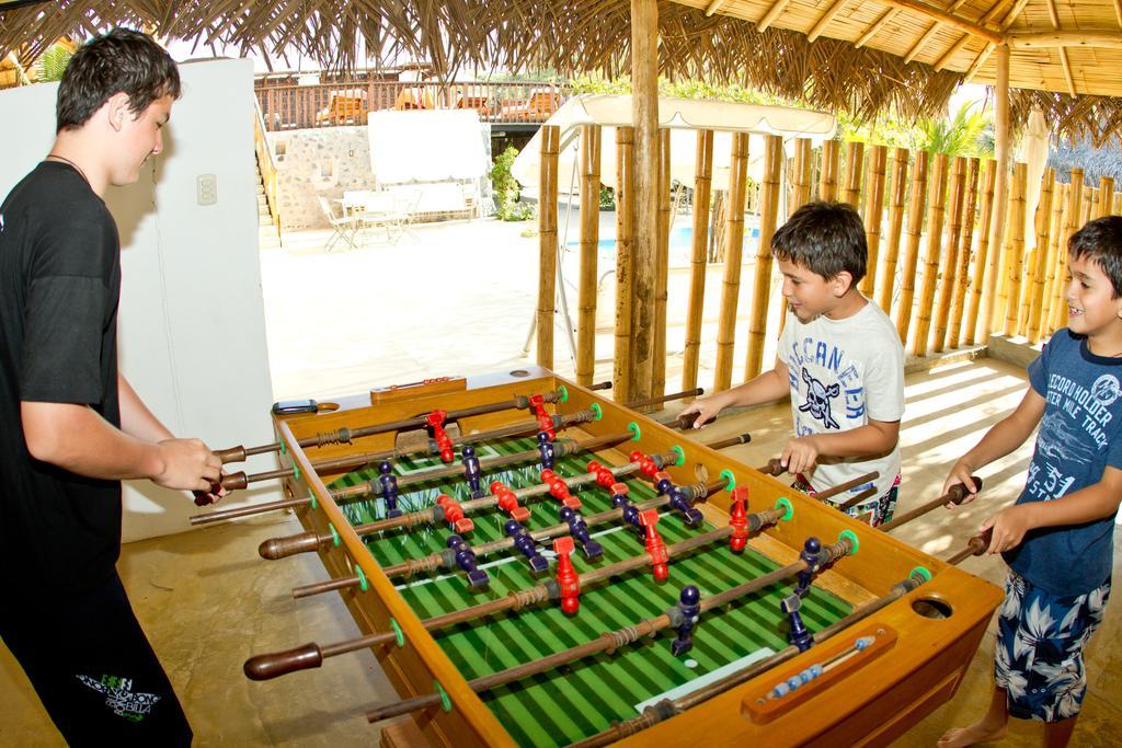 Vichayito Bungalows & Carpas By Aranwa Hotels Esterno foto