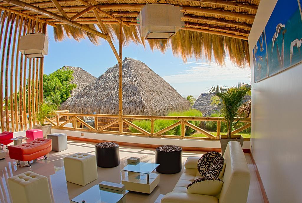 Vichayito Bungalows & Carpas By Aranwa Hotels Esterno foto