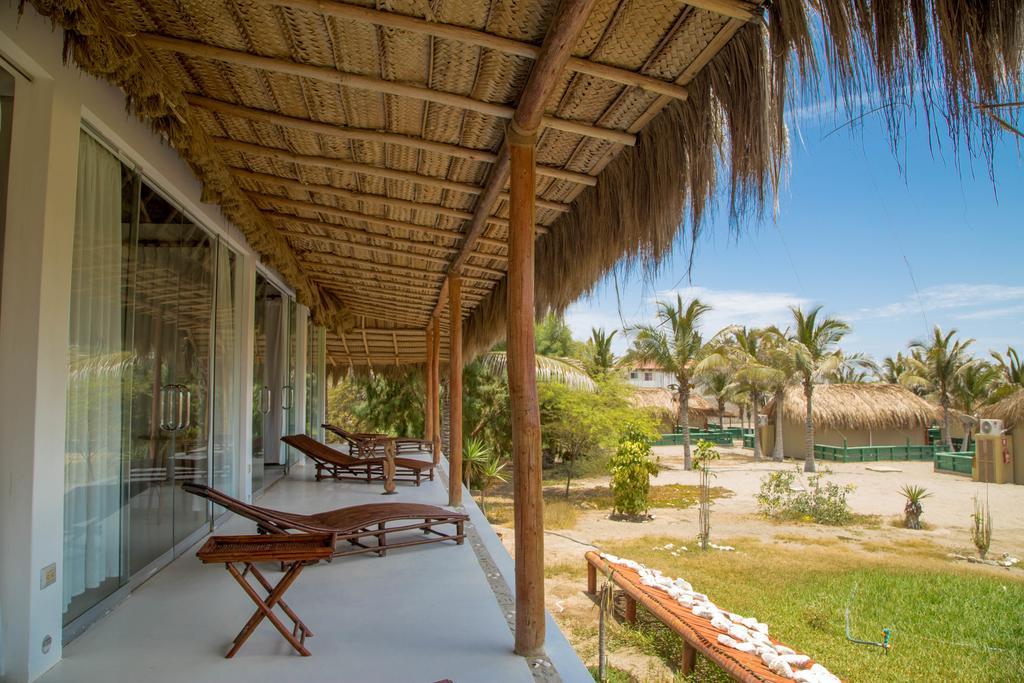 Vichayito Bungalows & Carpas By Aranwa Hotels Esterno foto