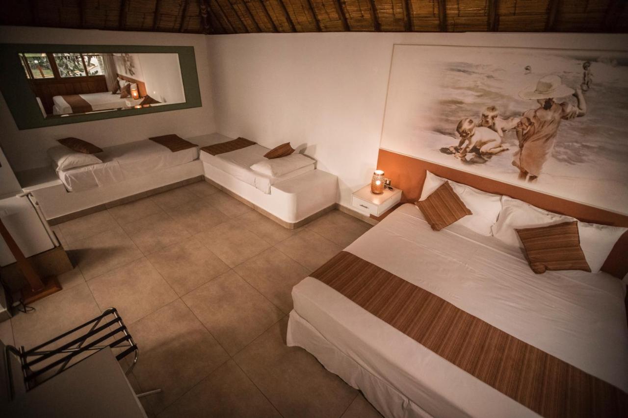 Vichayito Bungalows & Carpas By Aranwa Hotels Esterno foto
