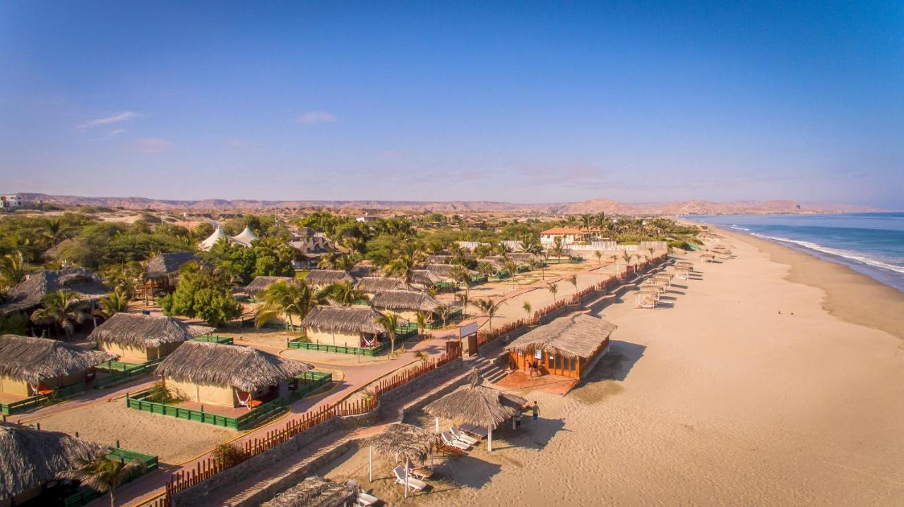 Vichayito Bungalows & Carpas By Aranwa Hotels Esterno foto