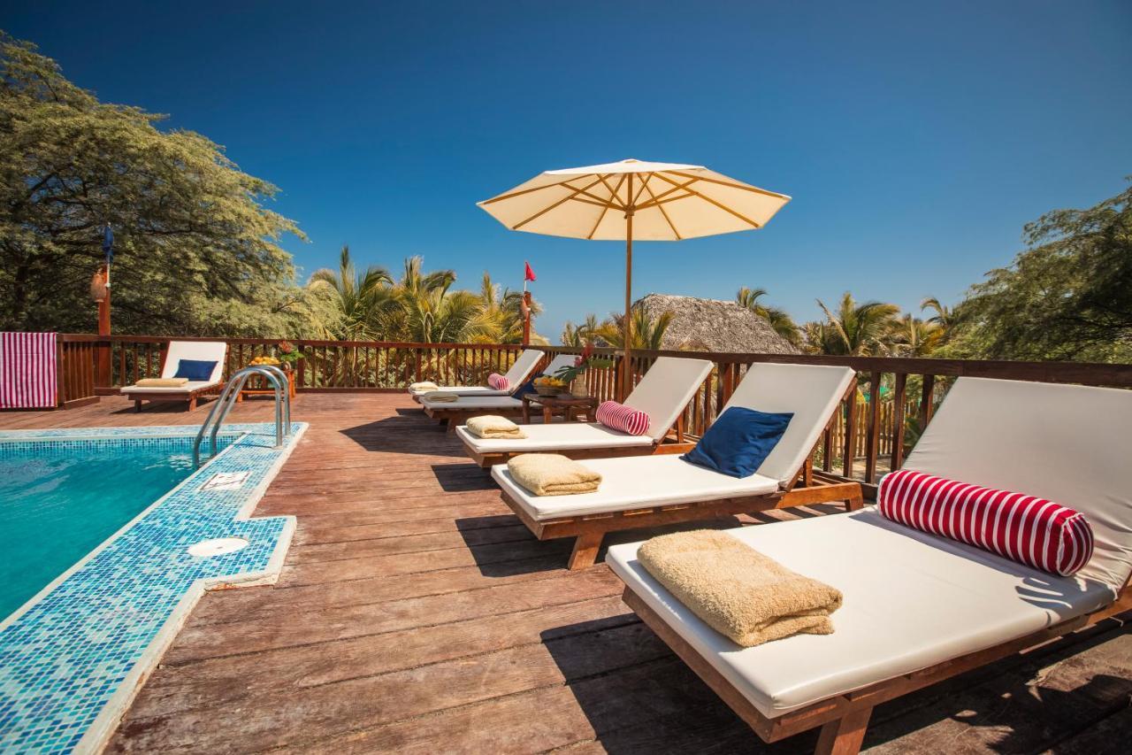 Vichayito Bungalows & Carpas By Aranwa Hotels Esterno foto