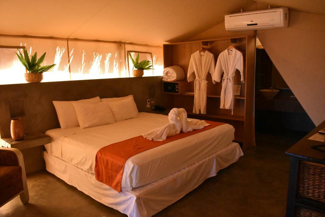 Vichayito Bungalows & Carpas By Aranwa Hotels Esterno foto